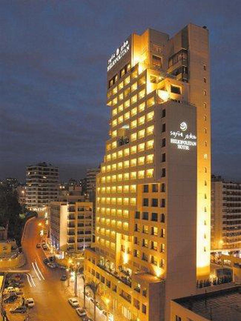 Ramada Plaza By Wyndham Beirut Raouche Hotel Екстериор снимка